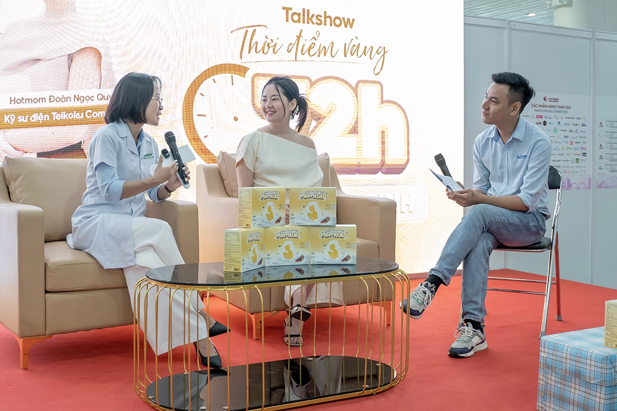 Dr.Papie's memorable mark at Vietbaby Fair Da Nang 2025 3 Dấu ấn đáng nhớ của Dr.Papie tại Vietbaby Fair Đà Nẵng 2025