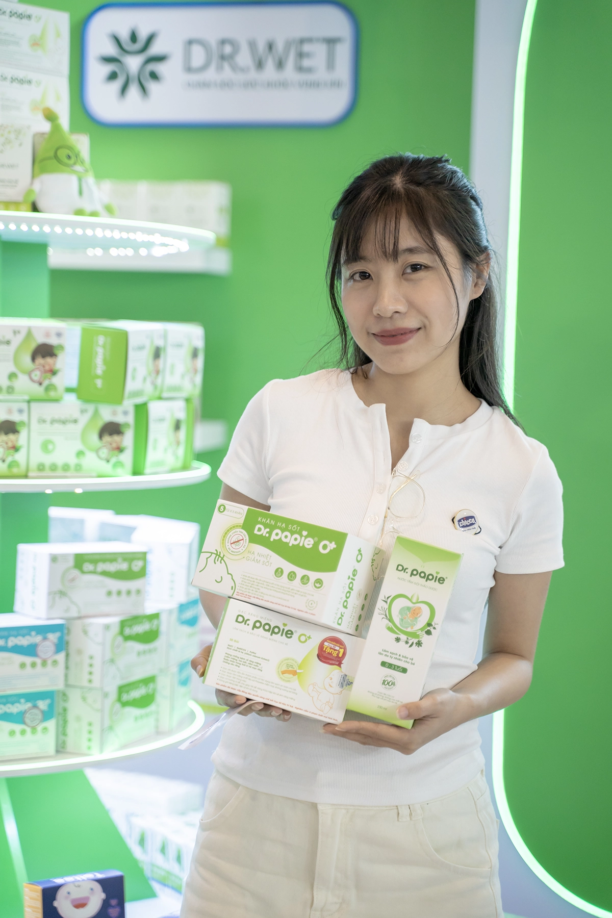 Dr.Papie's memorable mark at Vietbaby Fair Da Nang 2025 5 Dấu ấn đáng nhớ của Dr.Papie tại Vietbaby Fair Đà Nẵng 2025