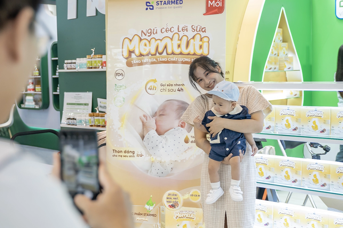 Dr.Papie's memorable mark at Vietbaby Fair Da Nang 2025 6 Dấu ấn đáng nhớ của Dr.Papie tại Vietbaby Fair Đà Nẵng 2025