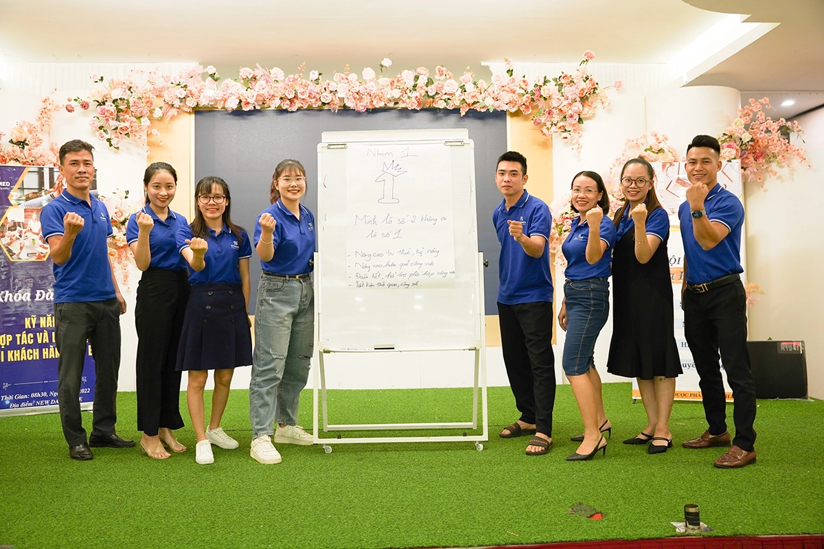 Starmed tổ chức khóa đào tạo “Kỹ năng hợp tác và làm việc với khách hàng nội bộ”