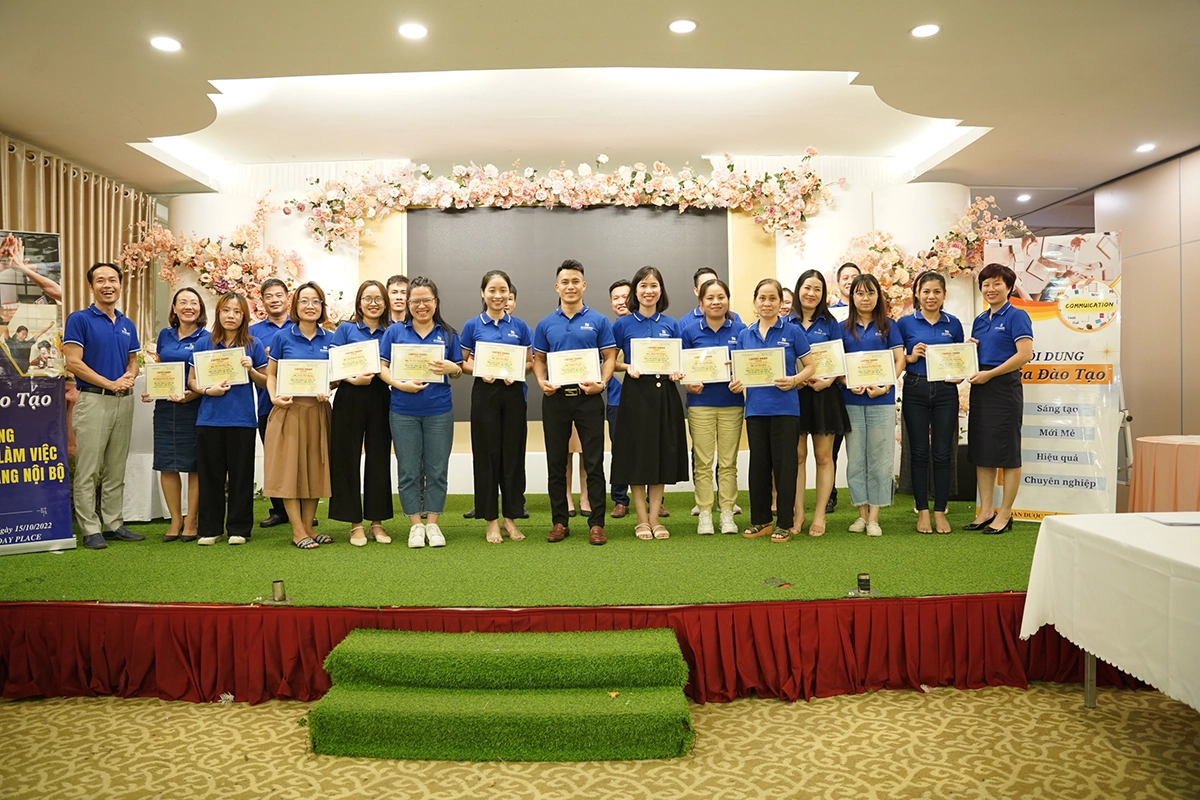 Starmed tổ chức khóa đào tạo “Kỹ năng hợp tác và làm việc với khách hàng nội bộ”