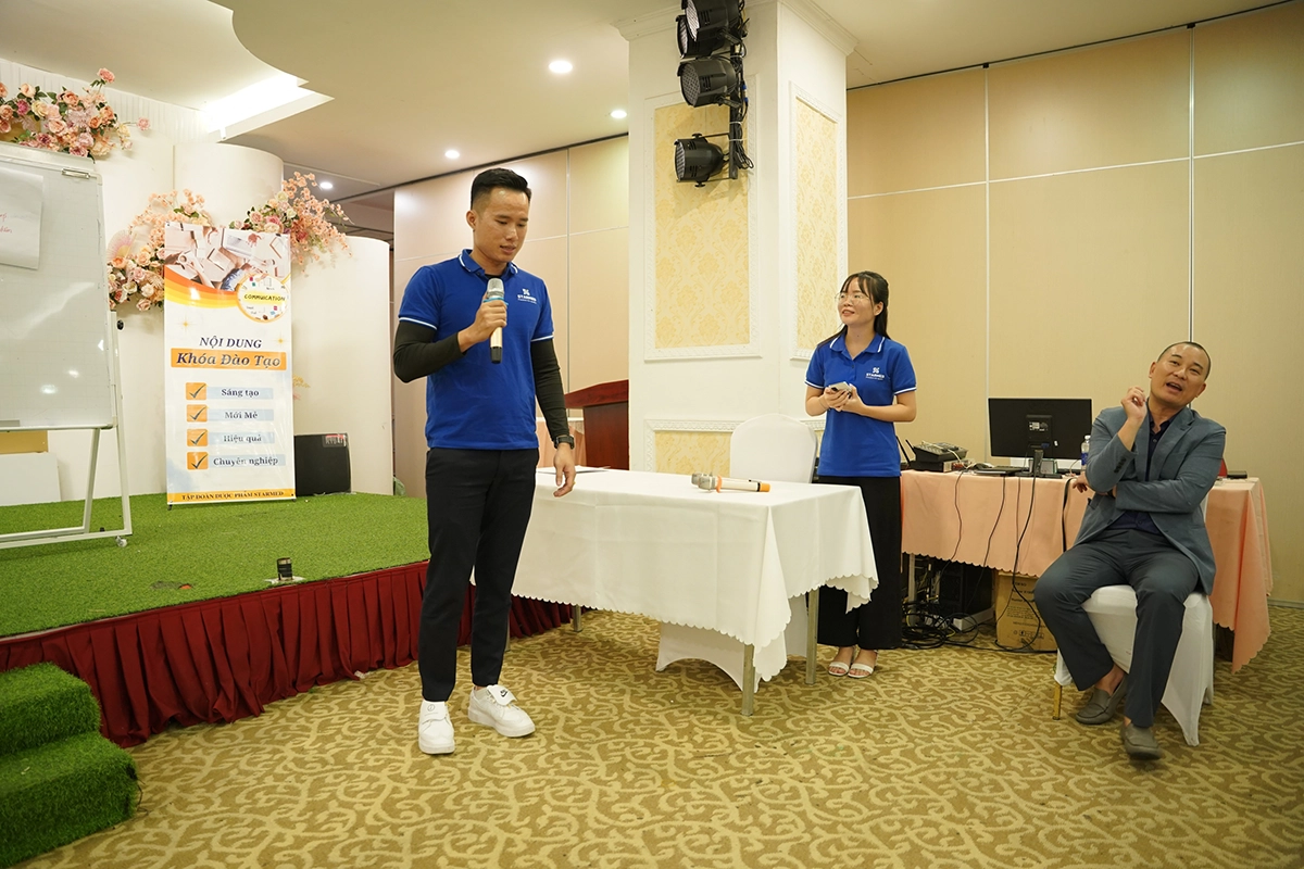 Starmed tổ chức khóa đào tạo “Kỹ năng hợp tác và làm việc với khách hàng nội bộ”
