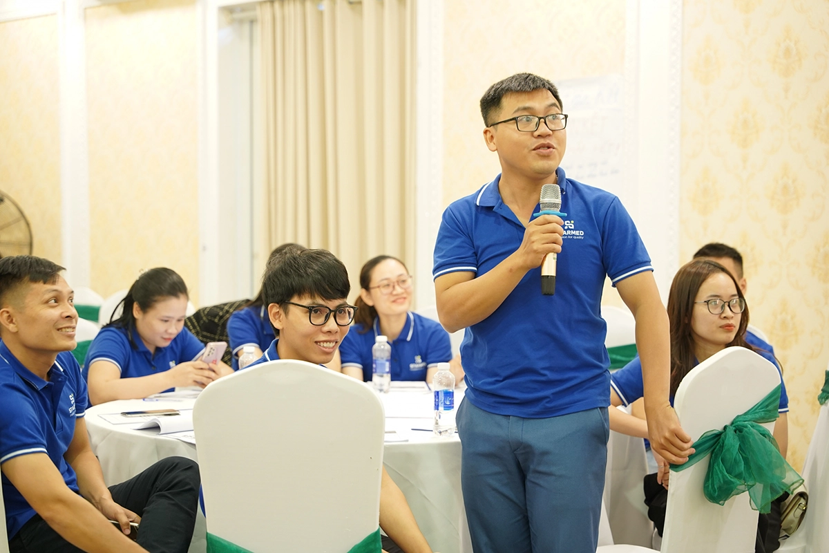 Starmed tổ chức khóa đào tạo “Kỹ năng hợp tác và làm việc với khách hàng nội bộ”