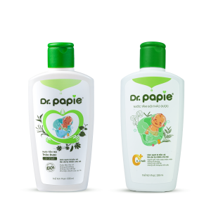 Dr.Papie Herbal Bath & Wash for Babies 230ml