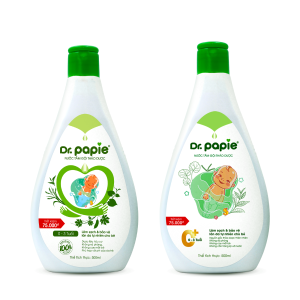 Dr.Papie Herbal Bath & Wash for Babies 500ml