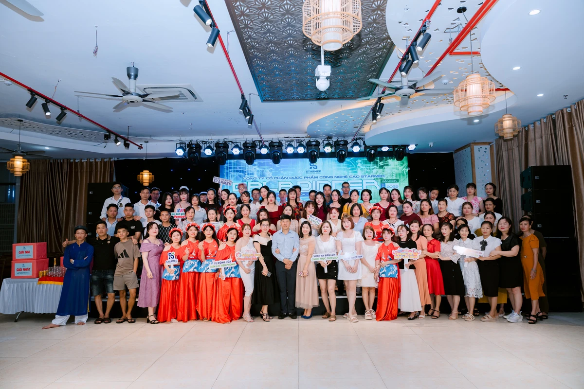 Summer Travel 2025: STARMED High-Tech Pharmaceutical Joint Stock Company – Sam Son Enthusiasm 12 Du lich nha may 2025 13