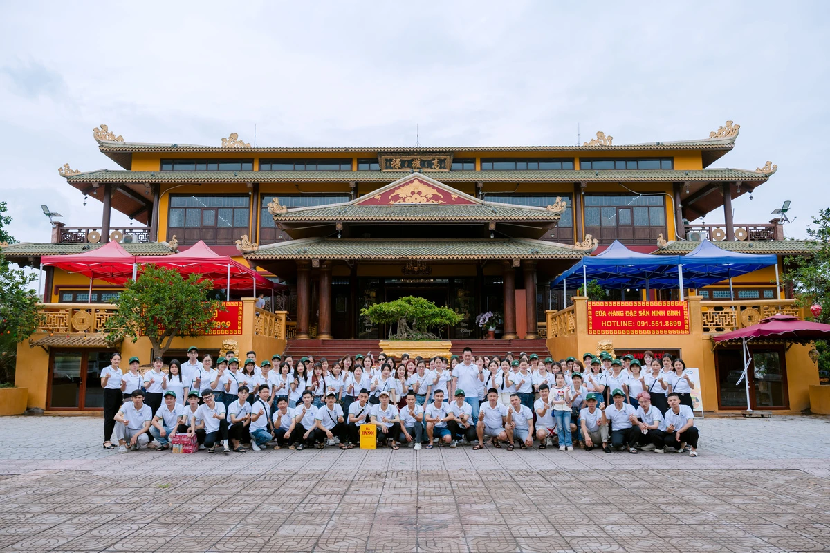 Summer Travel 2025: STARMED High-Tech Pharmaceutical Joint Stock Company – Sam Son Enthusiasm 2 Du lich nha may 2025 6