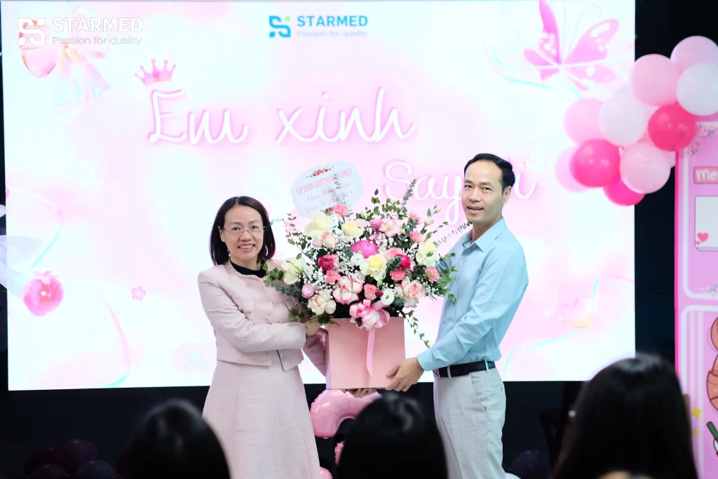 STARMED celebrates International Women's Day 8/3 2 Starmed 8.3.2025