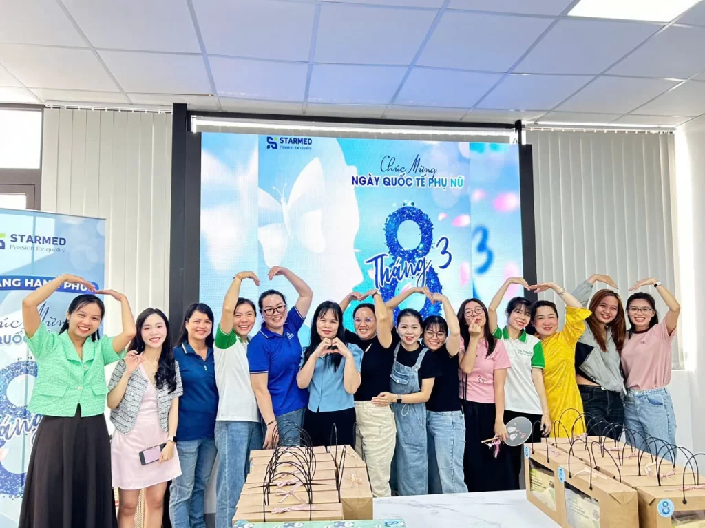 STARMED celebrates International Women's Day 8/3 4 Starmed 8.3.2025