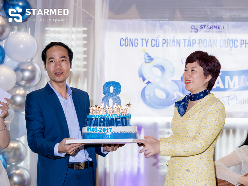 STARMED 8 years of pioneering journey for women and children's health 1 Starmed 8 năm hành trình Tiên phong vì sức khỏe Phụ nữ & Trẻ em