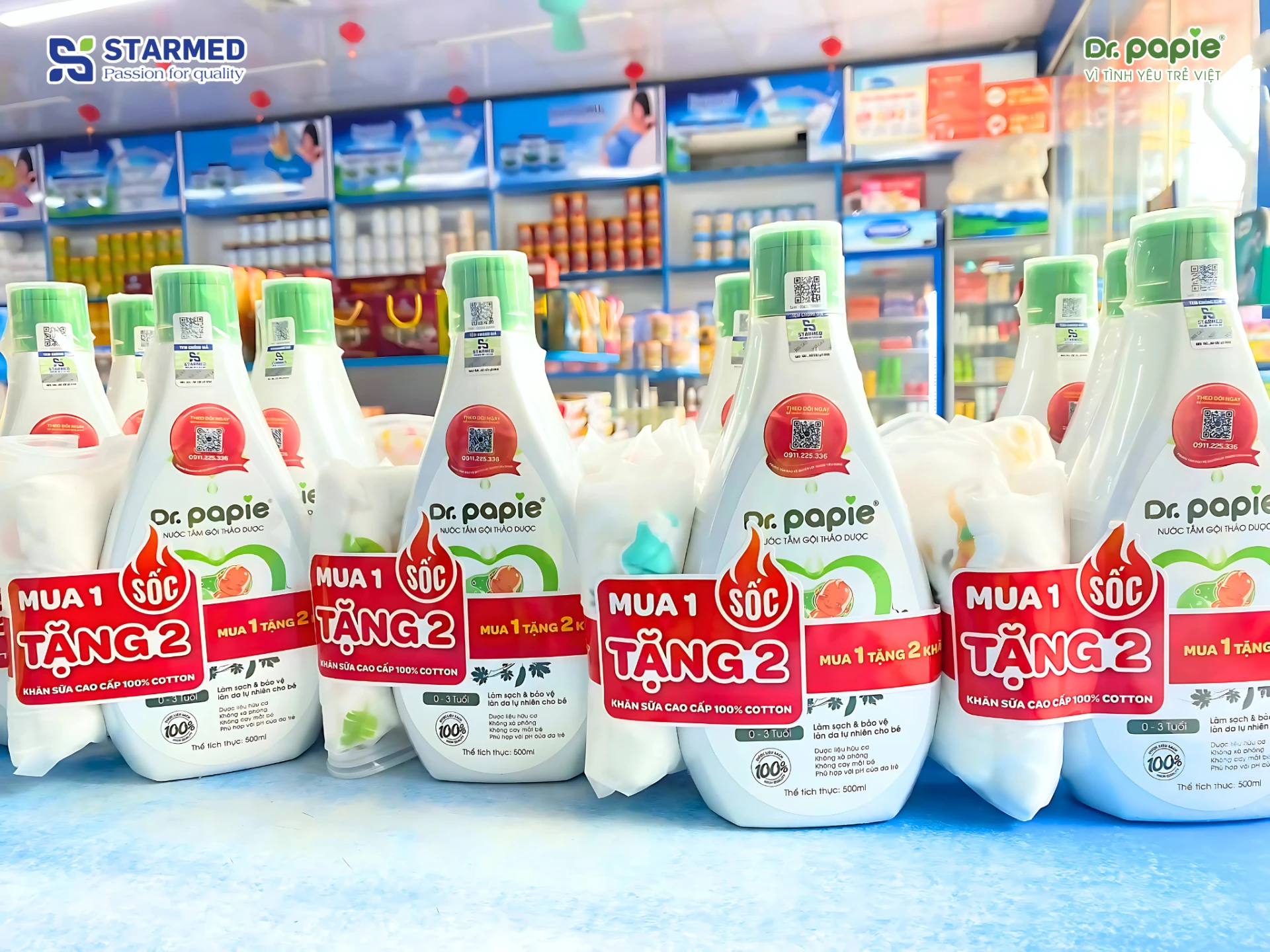 STARMED & Dr.Papie – Chiến dịch “Chọn Dr.Papie - Trọn hè vui khỏe” được báo chí đồng loạt đưa tin: Hành động nhỏ, giá trị lớn cho hàng triệu gia đình Việt 3 2