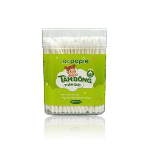 Tăm bông Dr.Papie cho bé từ 2 tuổi