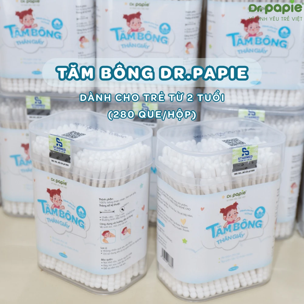 Tam bong than giay Dr.Papie 1
