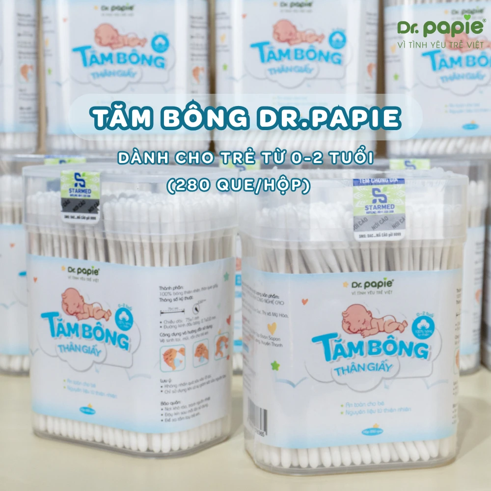 Tam bong than giay Dr.Papie