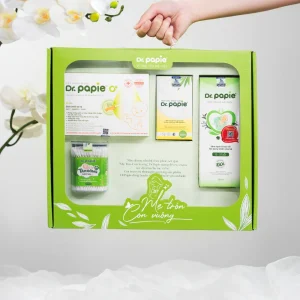 Combo đi sinh “Mẹ tròn con vuông” Dr.Papie