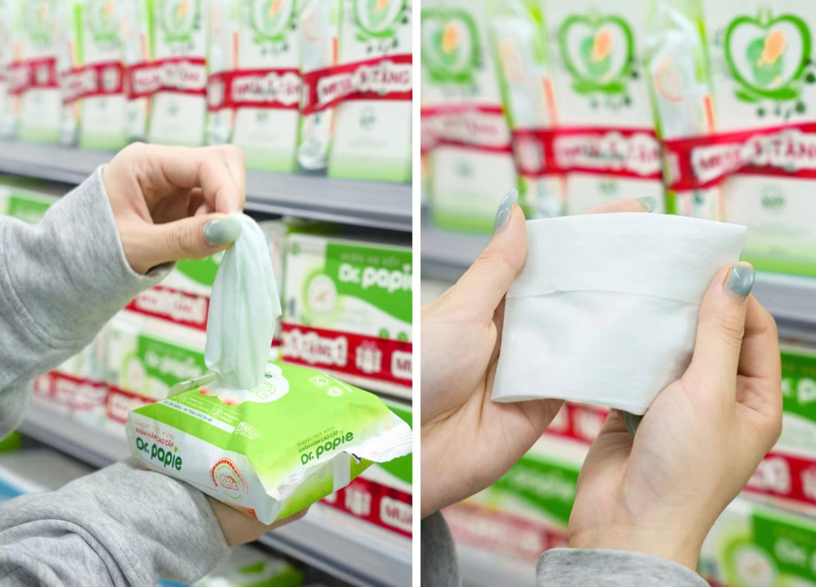 Xu hướng thị trường mới giúp mẹ Việt chăm bé tiện hơn mỗi ngày 2 Mua 1 tang 1 Thiet lap chuan phong ham the he moi 2