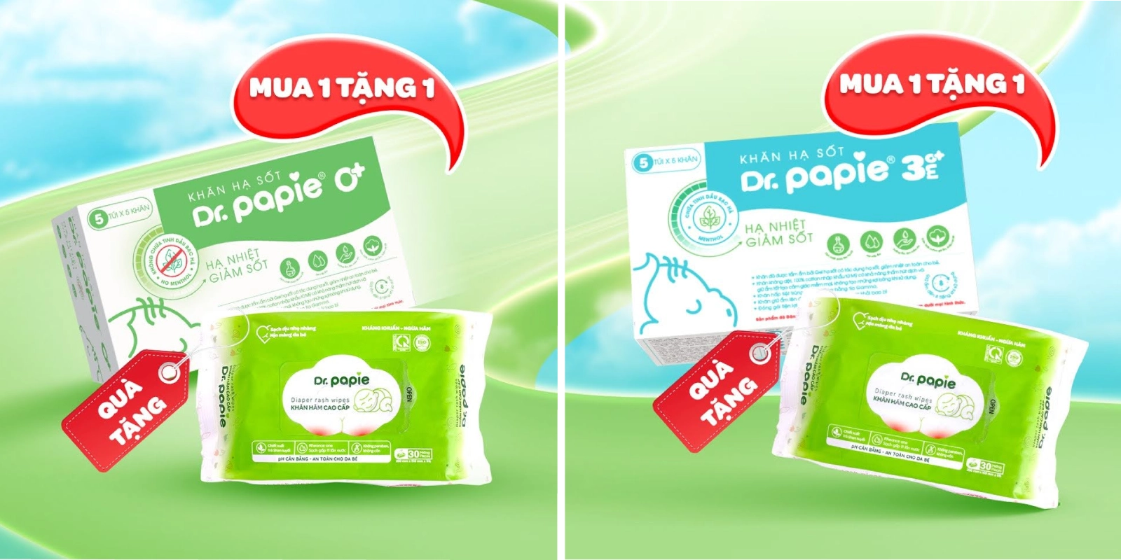 STARMED tung deal lớn chào hè Mua 1 tặng 1 – An tâm chăm bé 2 Khuyen mai kep qua T6 2